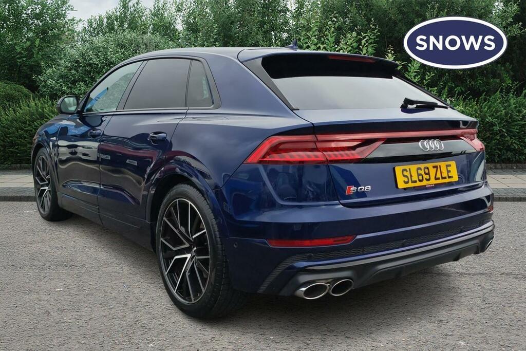 Audi Q8 4.0 Tdi V8 Vorsprung Tiptronic Quattro Euro 6 Ss Blue #4