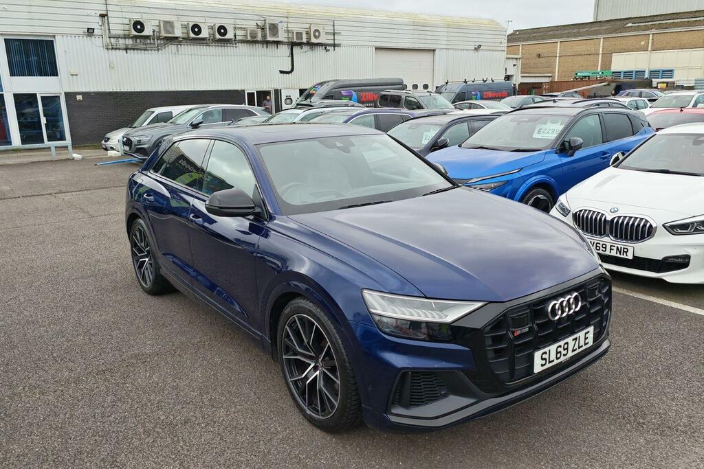 Audi Q8 4.0 Tdi V8 Vorsprung Tiptronic Quattro Euro 6 Ss Blue #5