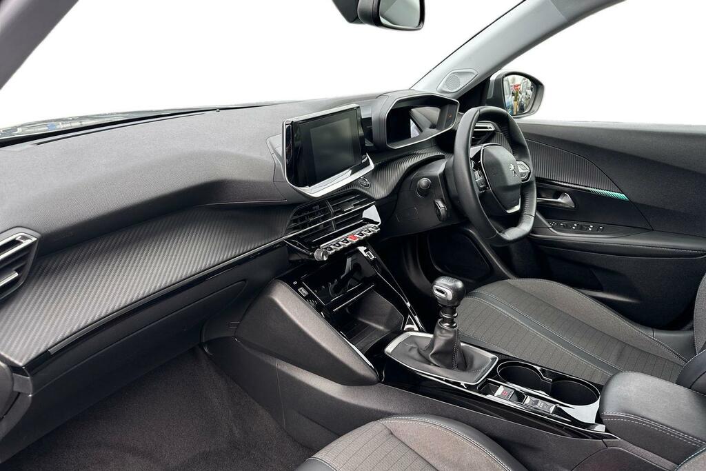 Peugeot 2008 1.2 Puretech Allure Premium Euro 6 Ss BJ71WGK Grey #2