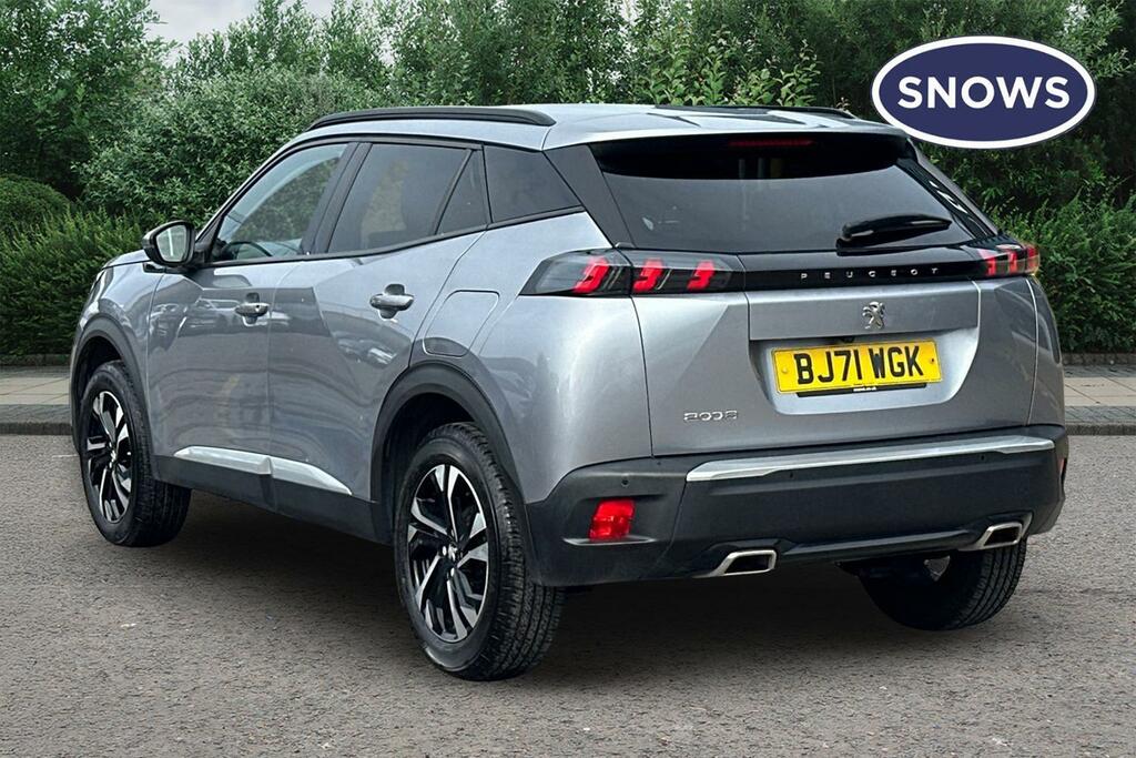 Peugeot 2008 1.2 Puretech Allure Premium Euro 6 Ss BJ71WGK Grey #3
