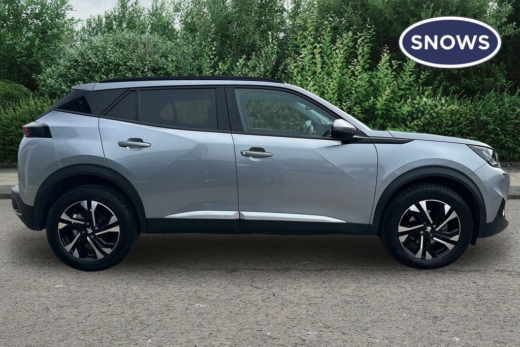 Peugeot 2008 1.2 Puretech Allure Premium Euro 6 Ss BJ71WGK Grey #4