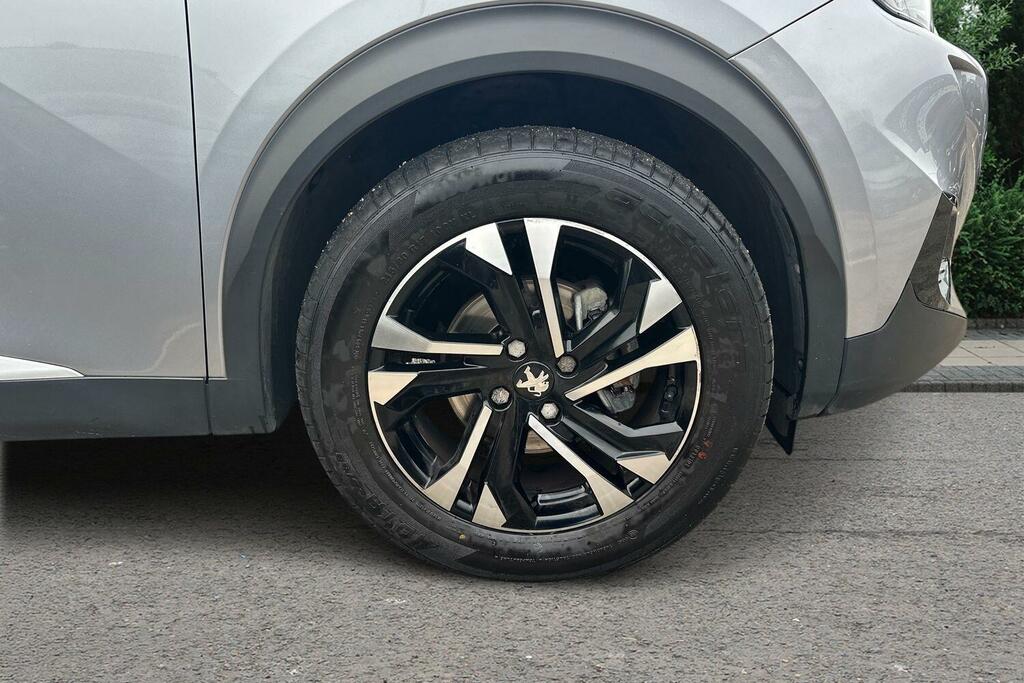 Peugeot 2008 1.2 Puretech Allure Premium Euro 6 Ss BJ71WGK Grey #5