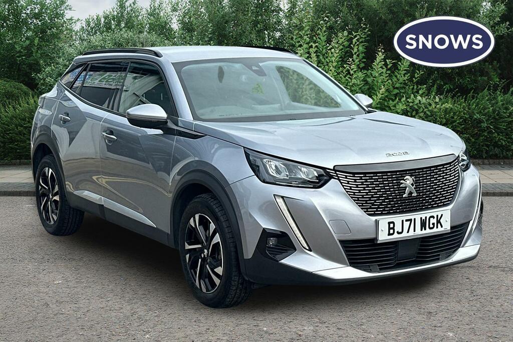 Peugeot 2008 1.2 Puretech Allure Premium Euro 6 Ss Grey