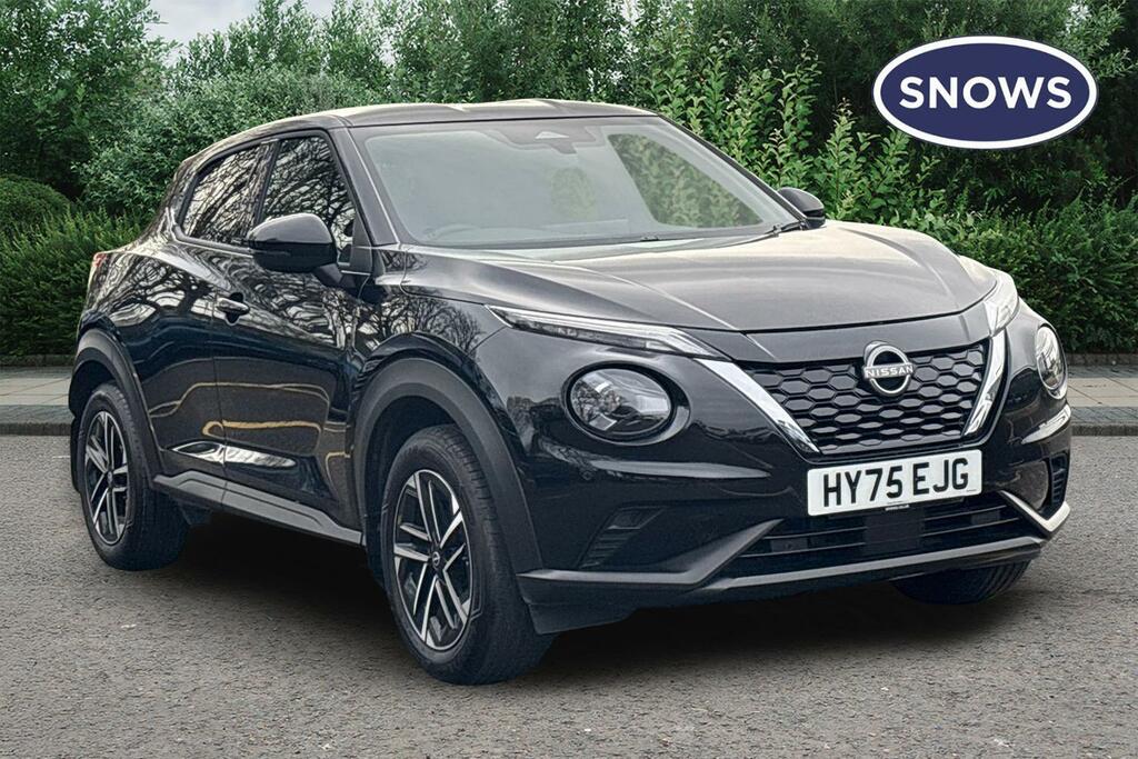 Nissan Juke 1.6 N-connecta Euro 6 Black
