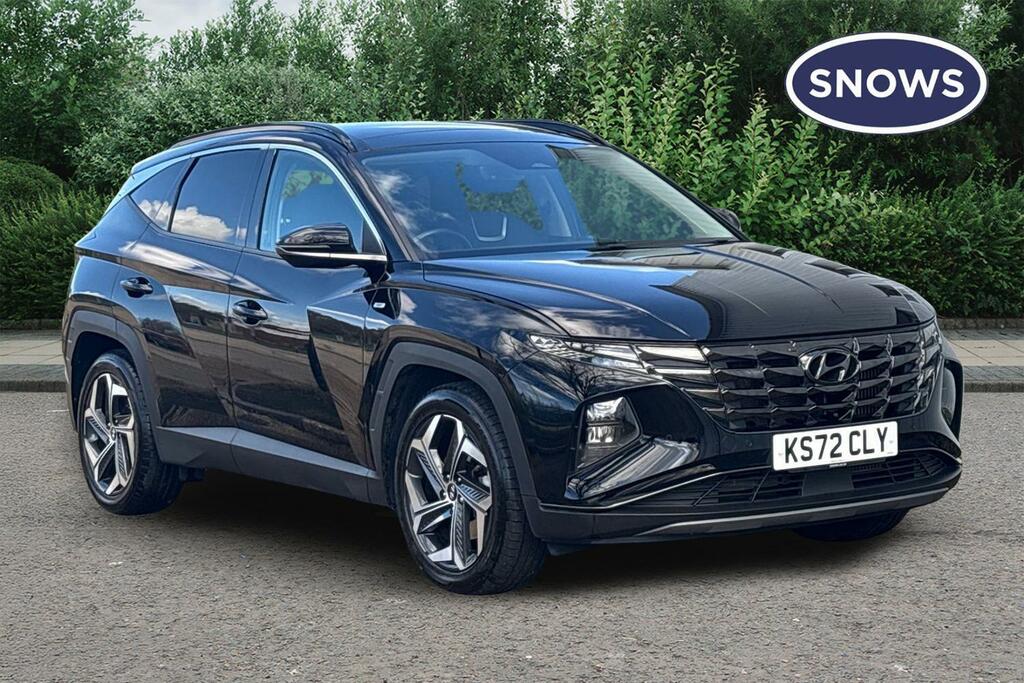 Hyundai Tucson 1.6 T-gdi Mhev Ultimate Dct 4Wd Euro 6 Ss Black