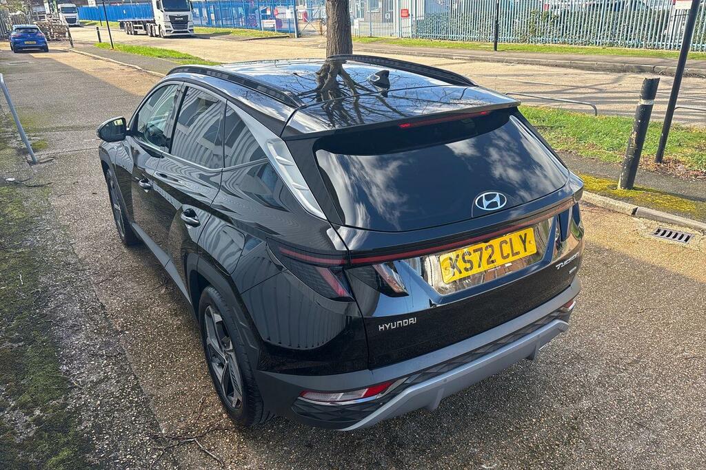 Hyundai Tucson 1.6 T-gdi Mhev Ultimate Dct 4Wd Euro 6 Ss KS72CLY Black #5