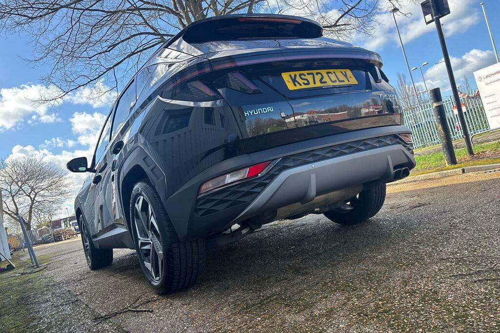 Hyundai Tucson 1.6 T-gdi Mhev Ultimate Dct 4Wd Euro 6 Ss KS72CLY Black #6
