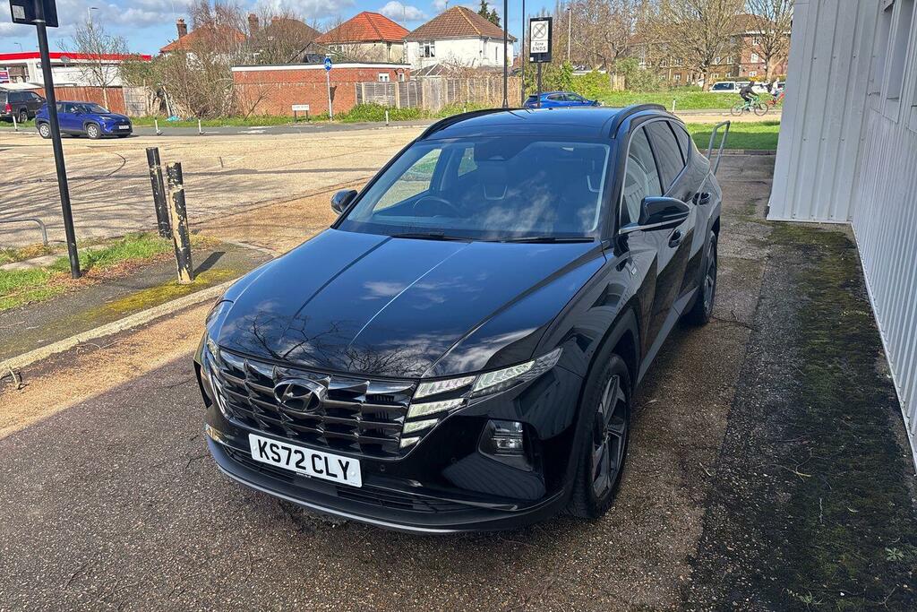 Hyundai Tucson 1.6 T-gdi Mhev Ultimate Dct 4Wd Euro 6 Ss KS72CLY Black #3