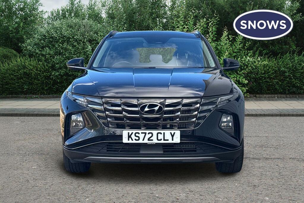 Hyundai Tucson 1.6 T-gdi Mhev Ultimate Dct 4Wd Euro 6 Ss KS72CLY Black #2