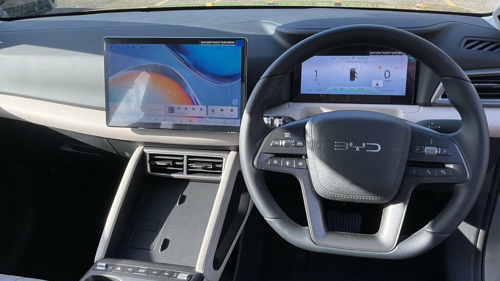 Byd Atto 2 51.1Kwh Boost HV75FWG Grey #6