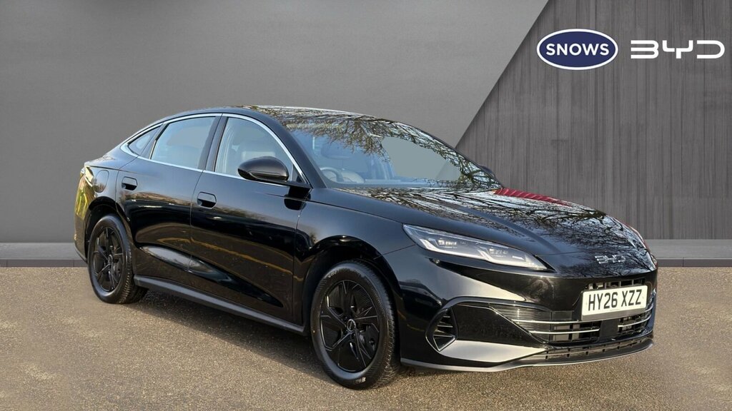 Byd Seal 1.5 10Kwh Boost Cvt Euro 6 Ss Black