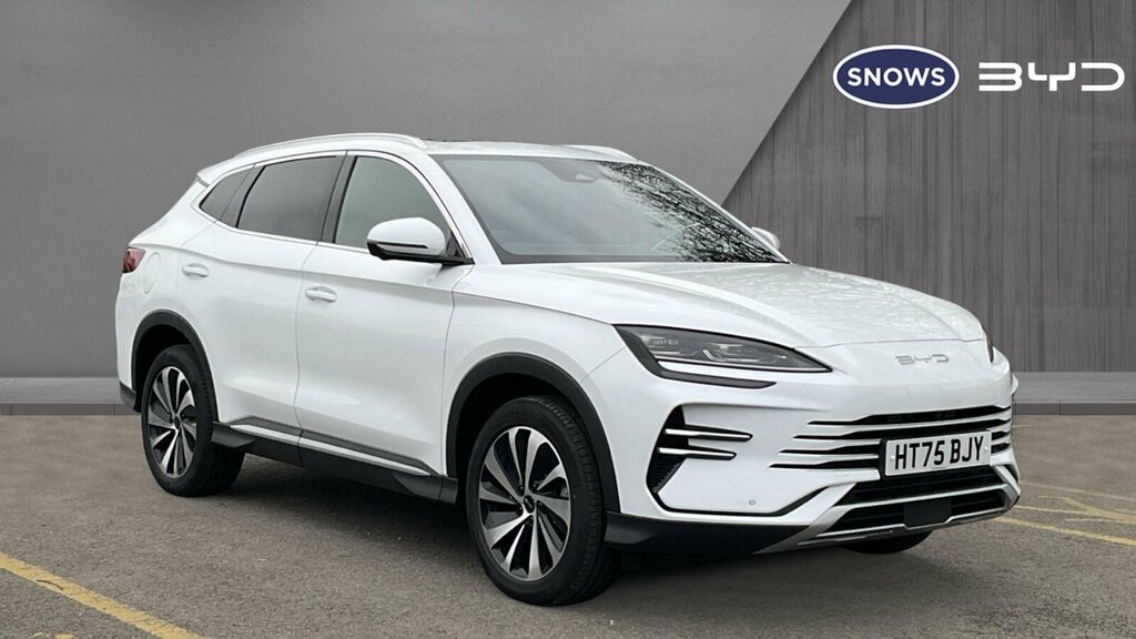 Byd Seal U 1.5 18.3Kwh Design Cvt Awd Euro 6 Ss White