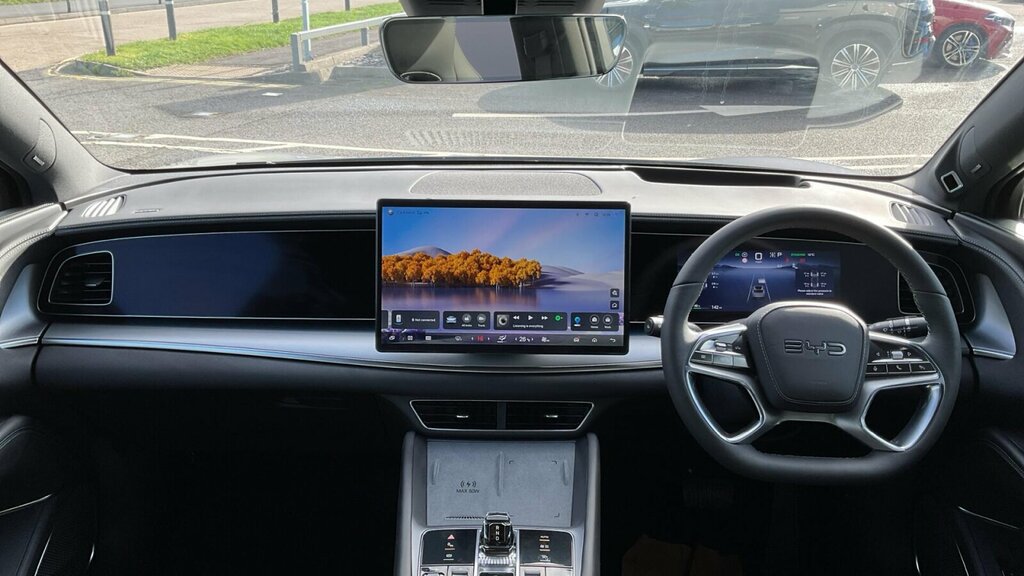 Byd Sealion 7 91.3Kwh Excellence Awd HY26XYZ White #5