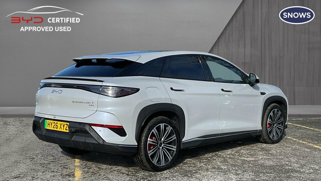 Byd Sealion 7 91.3Kwh Excellence Awd HY26XYZ White #2