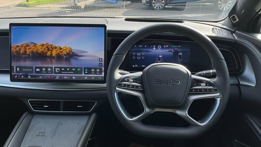 Byd Sealion 7 91.3Kwh Excellence Awd HY26XYZ White #6