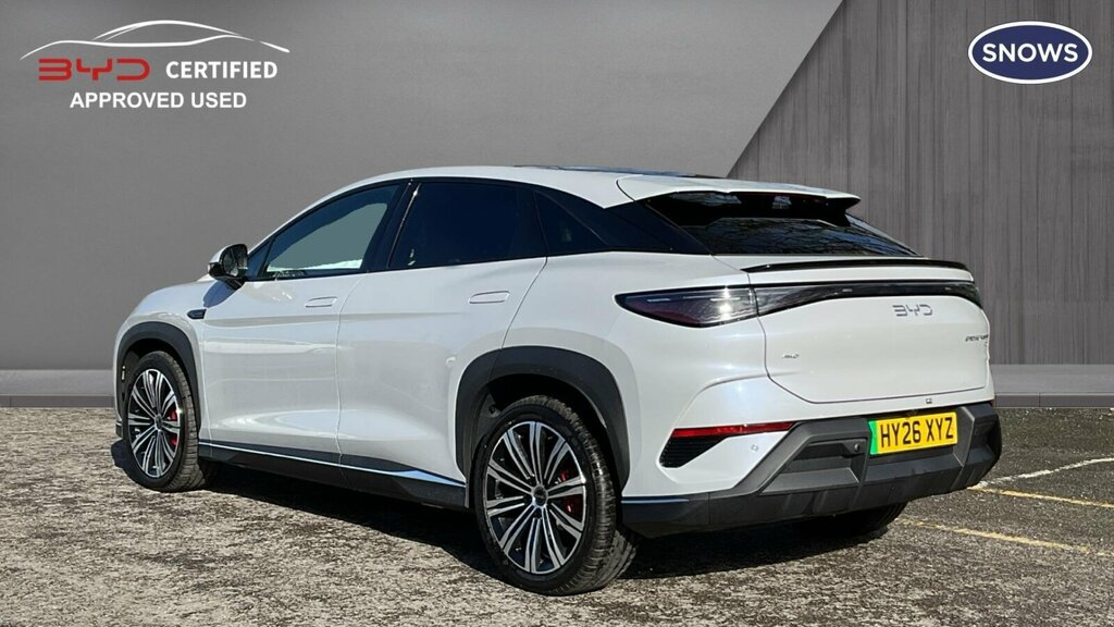 Byd Sealion 7 91.3Kwh Excellence Awd HY26XYZ White #4