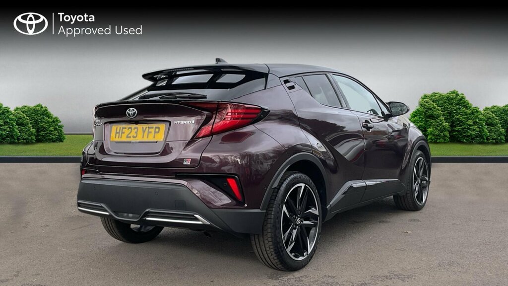 Toyota C-Hr 1.8 Vvt-h Gr Sport Cvt Euro 6 Ss HF23YFP Purple #2
