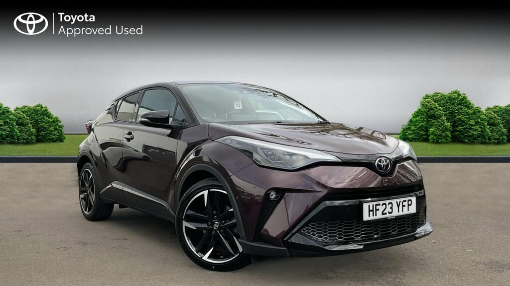 Toyota C-Hr 1.8 Vvt-h Gr Sport Cvt Euro 6 Ss Purple