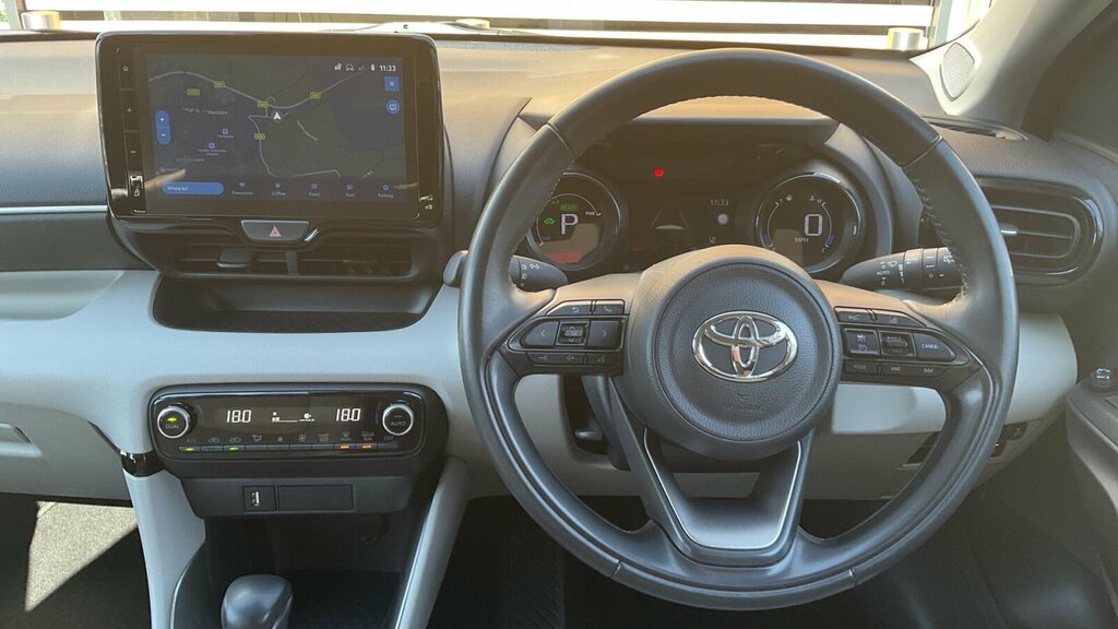 Toyota Yaris 1.5 Vvt-h Excel E-cvt Euro 6 Ss WJ72ORG White #6