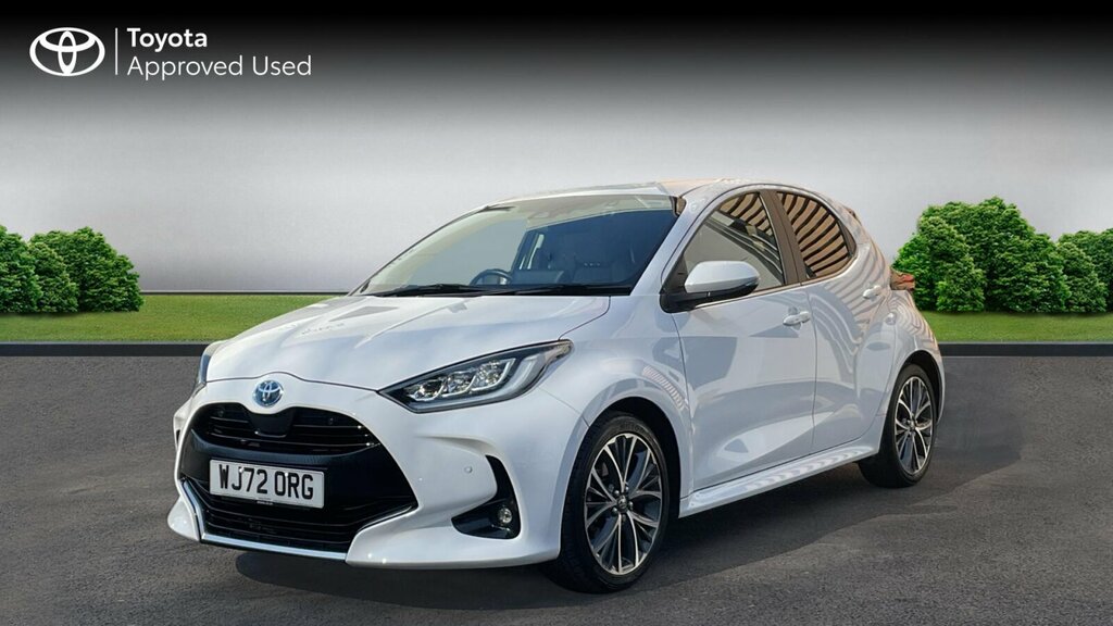 Toyota Yaris 1.5 Vvt-h Excel E-cvt Euro 6 Ss WJ72ORG White #3