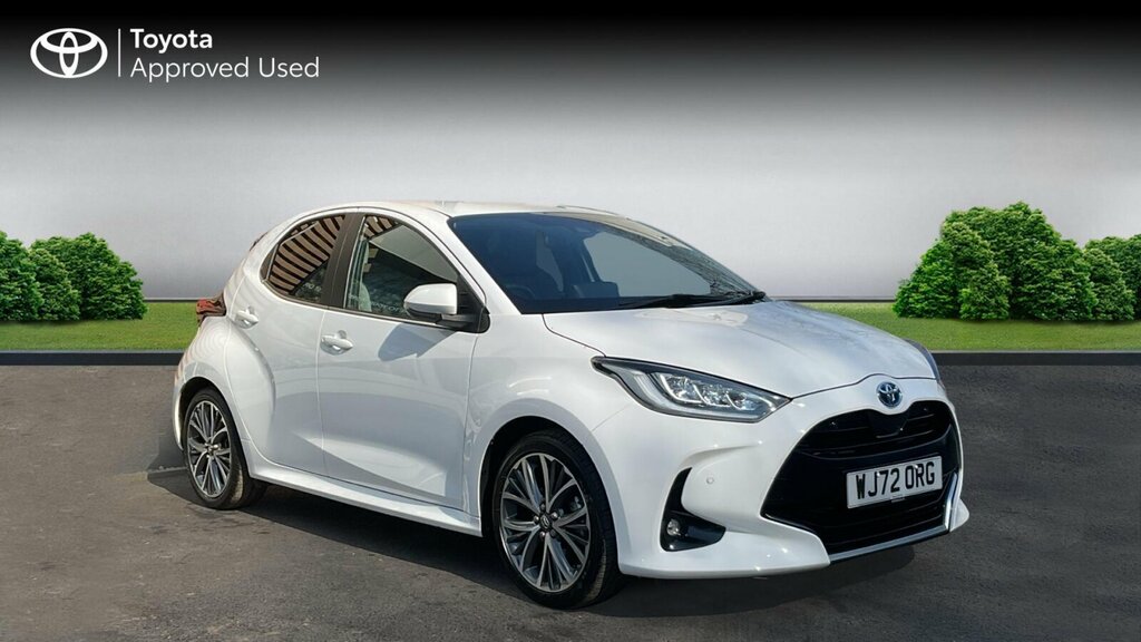 Toyota Yaris 1.5 Vvt-h Excel E-cvt Euro 6 Ss White