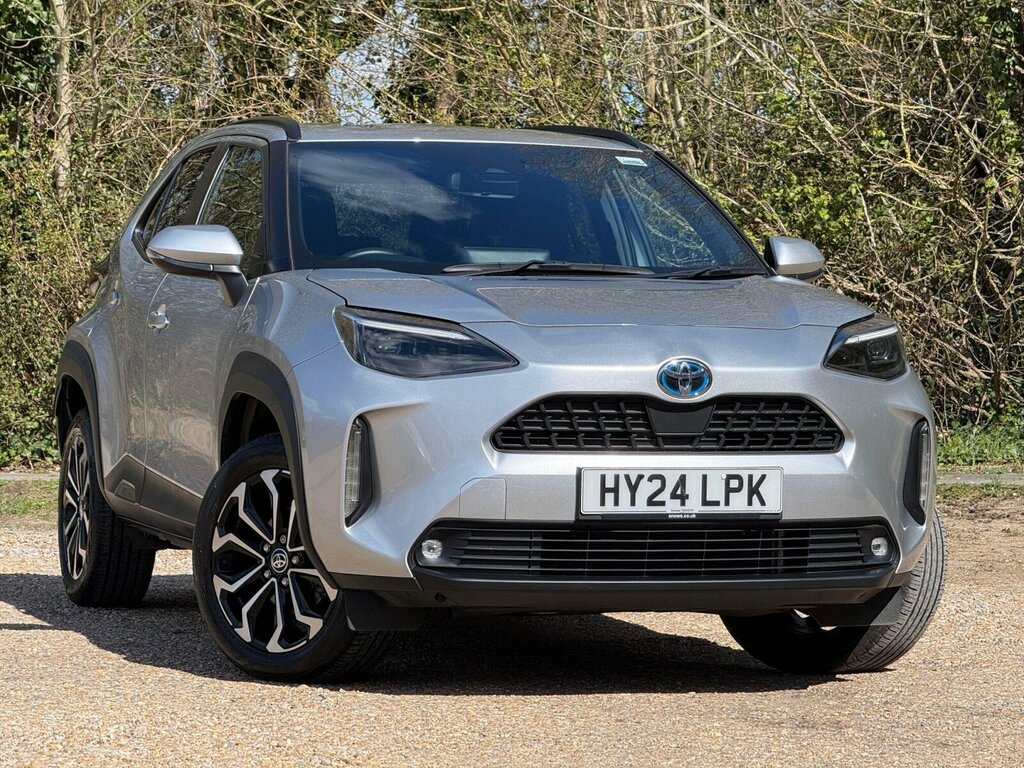 Toyota Yaris Cross 1.5 Vvt-h Design E-cvt Euro 6 Ss Silver