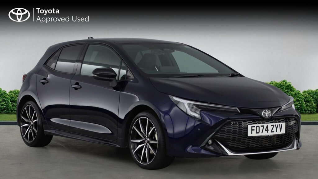 Toyota Corolla 2.0 Vvt-h Gr Sport Cvt Euro 6 Ss Blue