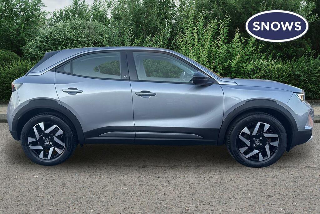 Vauxhall Mokka-e 50Kwh Elite Nav Premium HN71RGZ Grey #4