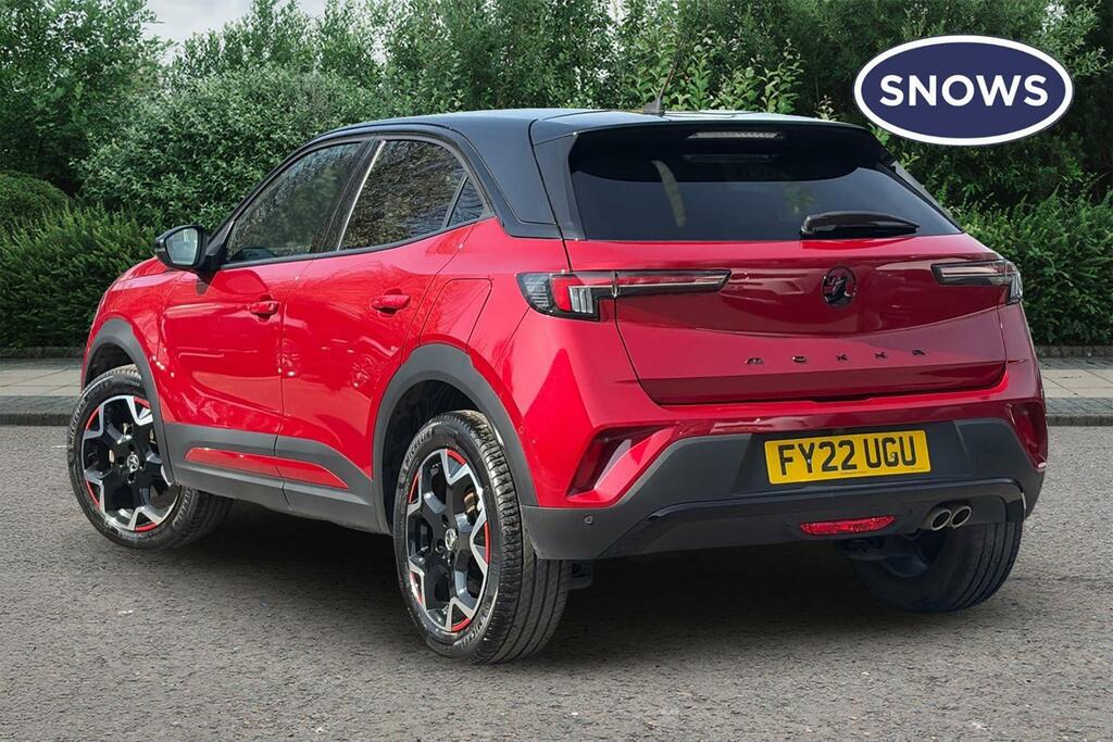 Vauxhall Mokka 1.2 Turbo Sri Premium Euro 6 Ss FY22UGU Red #3
