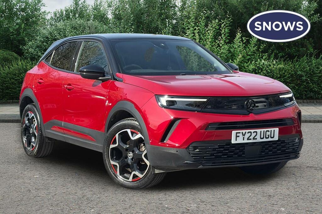 Vauxhall Mokka 1.2 Turbo Sri Premium Euro 6 Ss Red