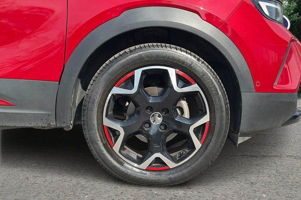 Vauxhall Mokka 1.2 Turbo Sri Premium Euro 6 Ss FY22UGU Red #5