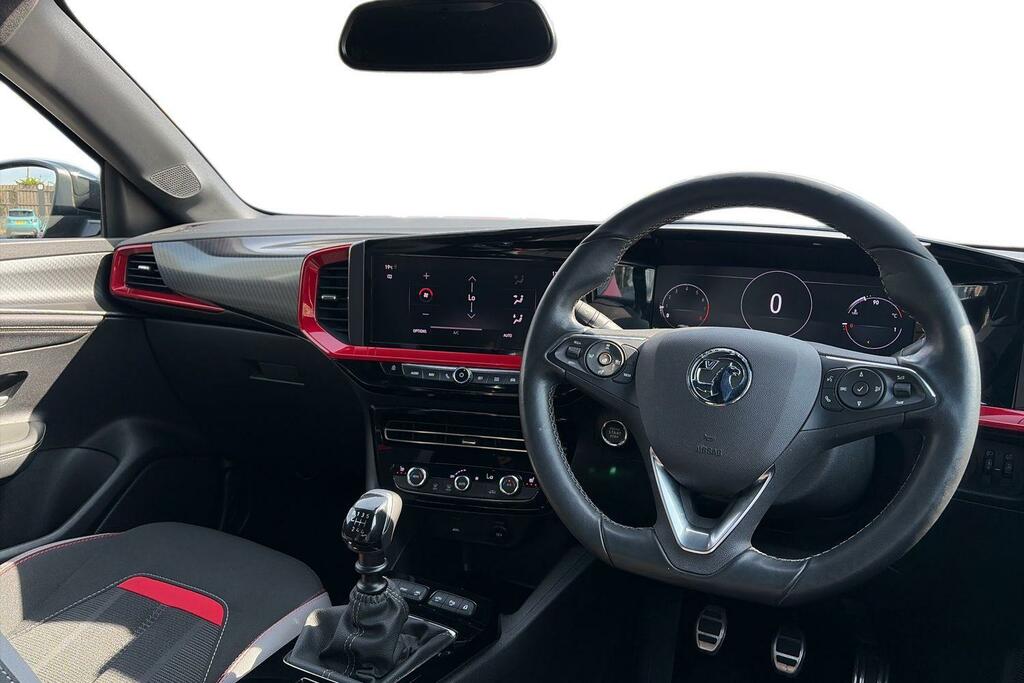 Vauxhall Mokka 1.2 Turbo Sri Premium Euro 6 Ss FY22UGU Red #6
