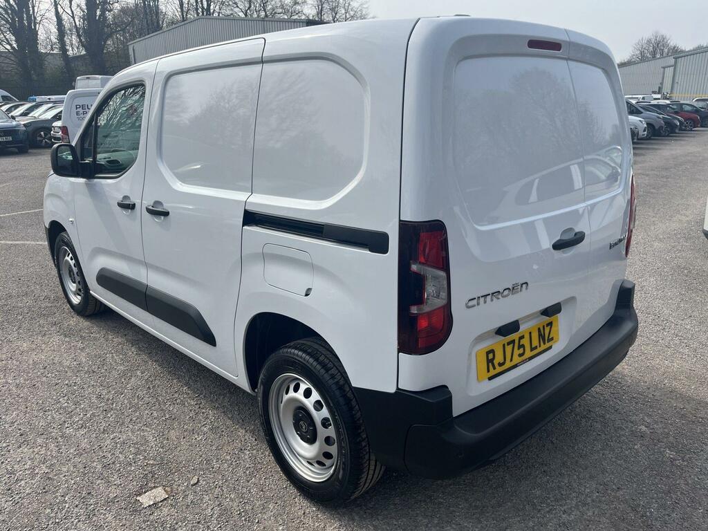 Citroen Berlingo 1.5 Bluehdi 1000 Enterprise Plus M Panel Van D RJ75LNZ White #6