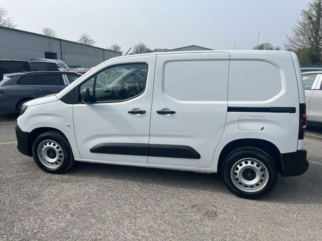 Citroen Berlingo 1.5 Bluehdi 1000 Enterprise Plus M Panel Van D RJ75LNZ White #4
