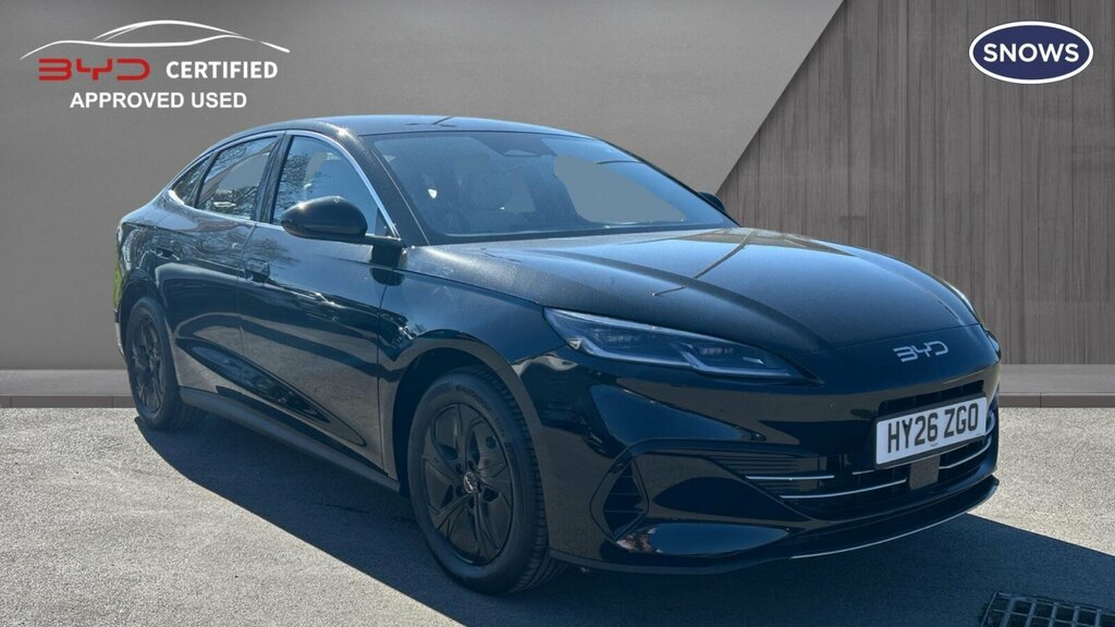 Byd Seal 1.5 10Kwh Boost Cvt Euro 6 Ss Black