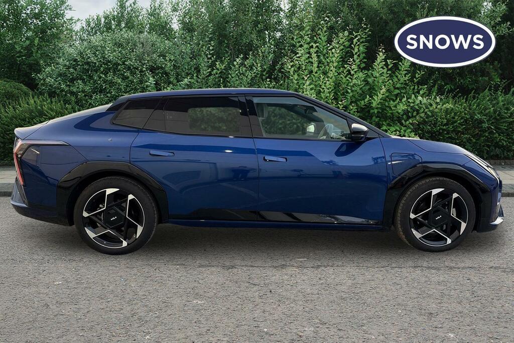 Kia EV4 81.4Kwh Gt-line Fastback RJ75EPP Blue #4