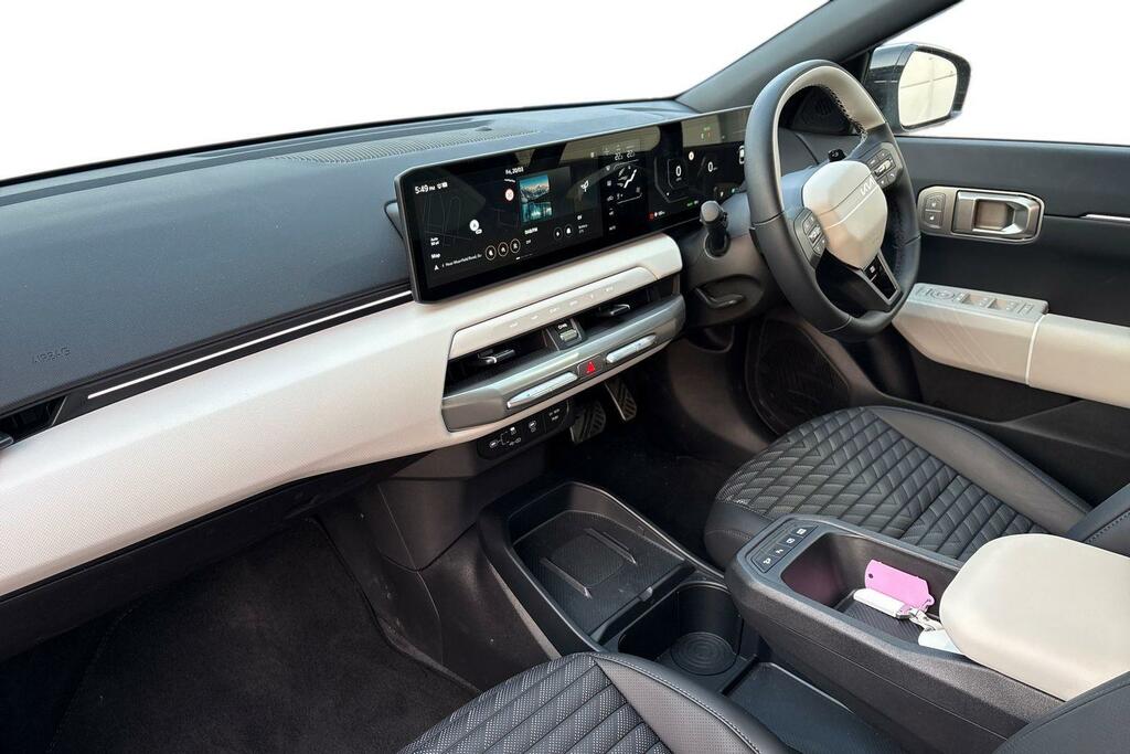 Kia EV4 81.4Kwh Gt-line Fastback RJ75EPP Blue #2