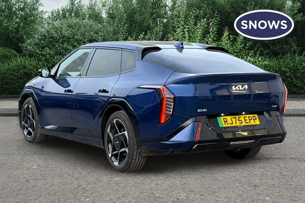 Kia EV4 81.4Kwh Gt-line Fastback RJ75EPP Blue #3