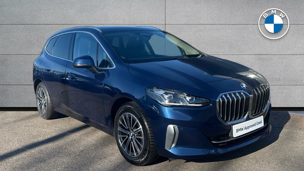 BMW 2 Series Active Tourer 223I Luxury Active Tourer Blue
