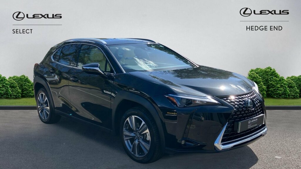 Lexus UX 300E 72.8Kwh Premium Plus Suv 2 Black