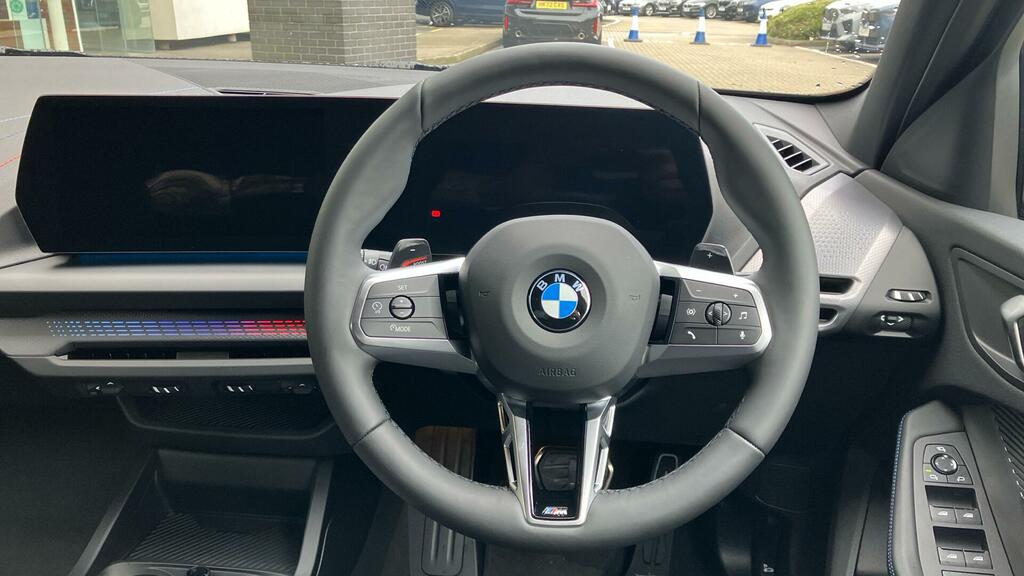 BMW 1 Series 120 M Sport HT75OOD Black #5