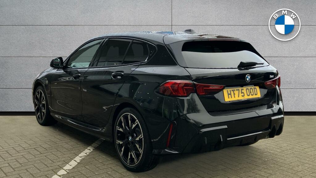 BMW 1 Series 120 M Sport HT75OOD Black #2