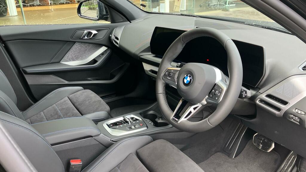 BMW 1 Series 120 M Sport HT75OOD Black #6