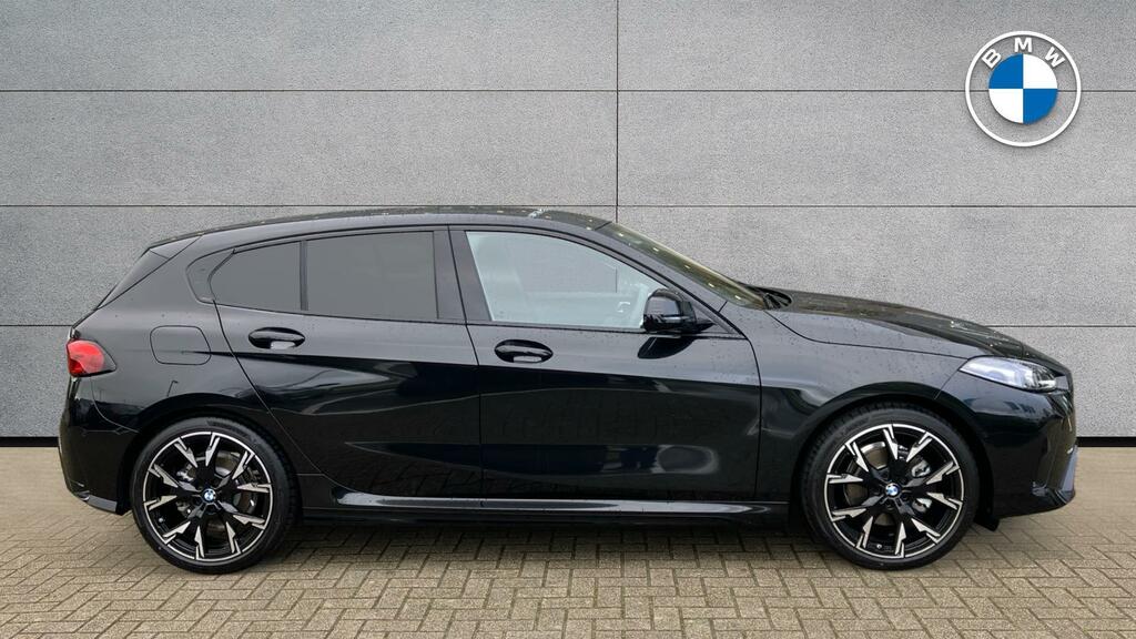 BMW 1 Series 120 M Sport HT75OOD Black #3