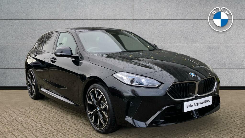 BMW 1 Series 120 M Sport Black