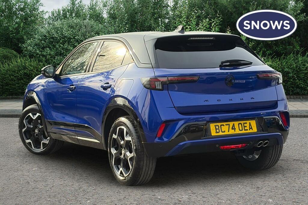 Vauxhall Mokka 1.2 Turbo Ultimate Euro 6 Ss BC74OEA Blue #3