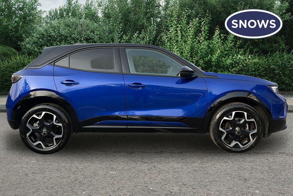 Vauxhall Mokka 1.2 Turbo Ultimate Euro 6 Ss BC74OEA Blue #4