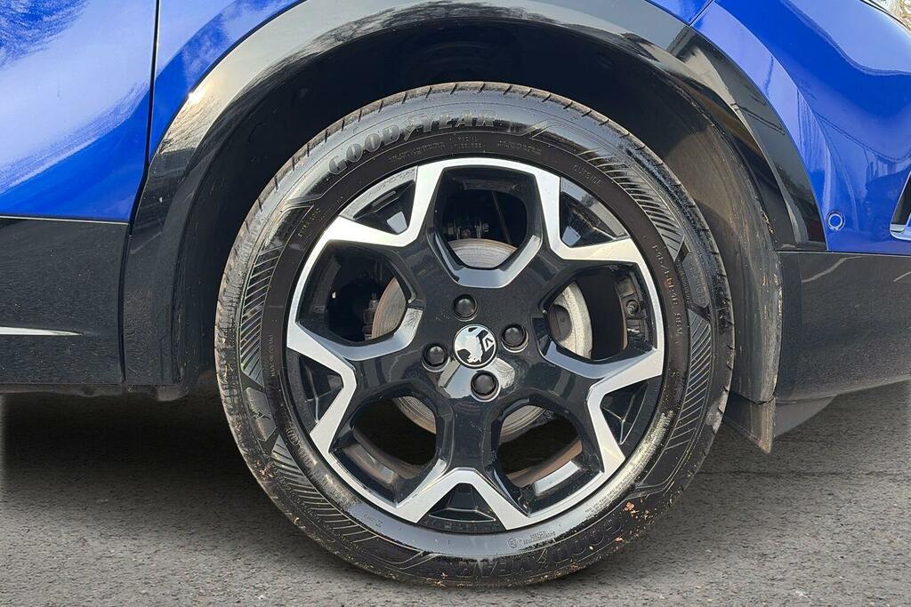 Vauxhall Mokka 1.2 Turbo Ultimate Euro 6 Ss BC74OEA Blue #5