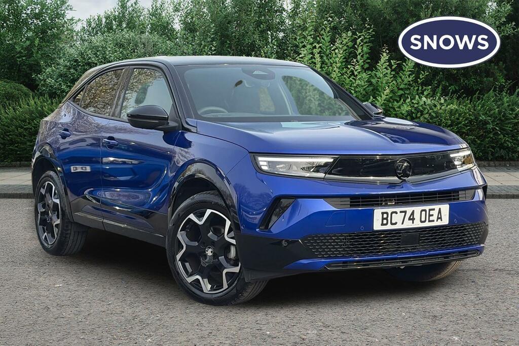 Vauxhall Mokka 1.2 Turbo Ultimate Euro 6 Ss Blue