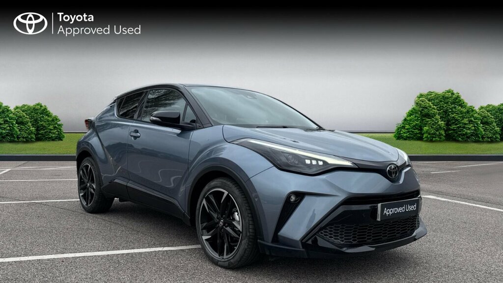 Toyota C-Hr 2.0 Vvt-h Gr Sport Suv Hybrid Cvt Euro Grey